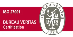 ISO 27001 certificate
